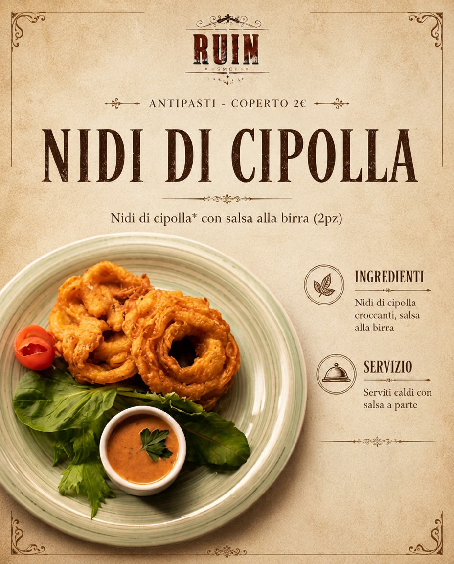 NIDI DI CIPOLLA