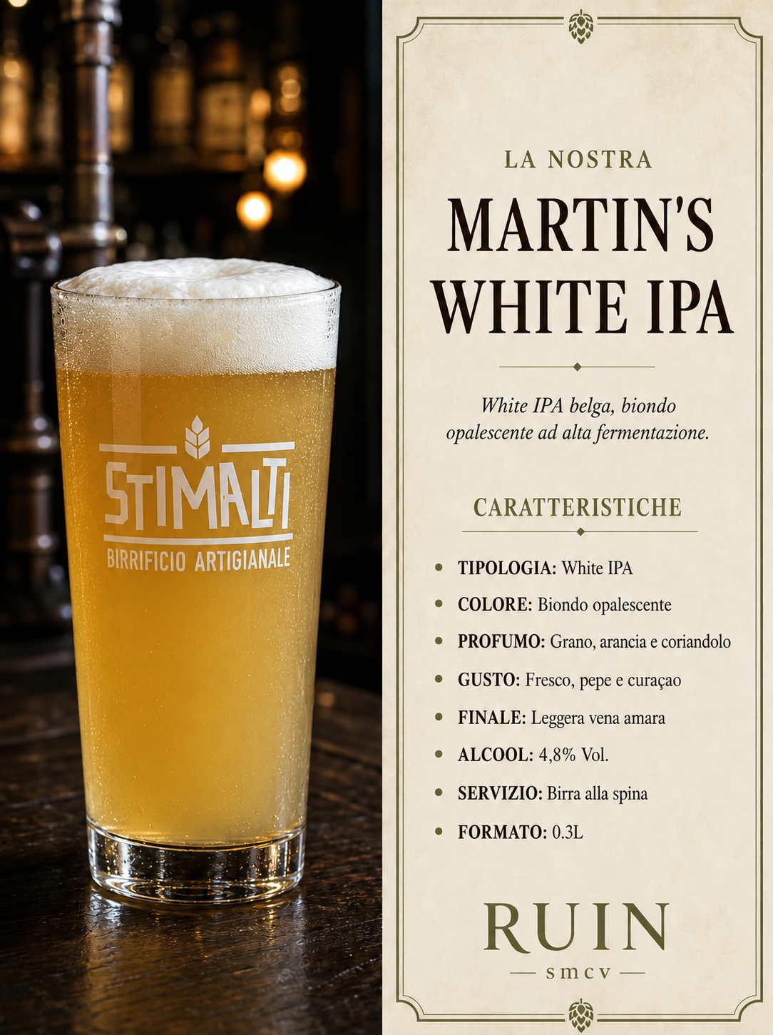 MARTIN'S WHITE IPA